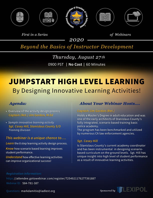 Instructor Development